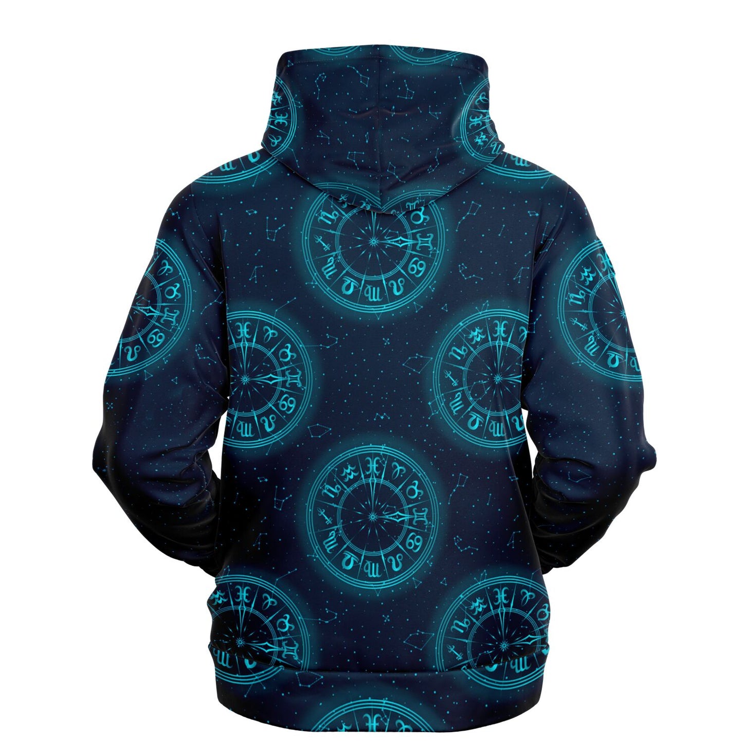 Zodiac Wheel Fashion Hoodie - AOP