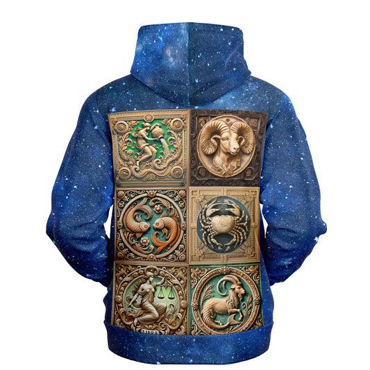 Zodiac Fashion Hoodie - AOP