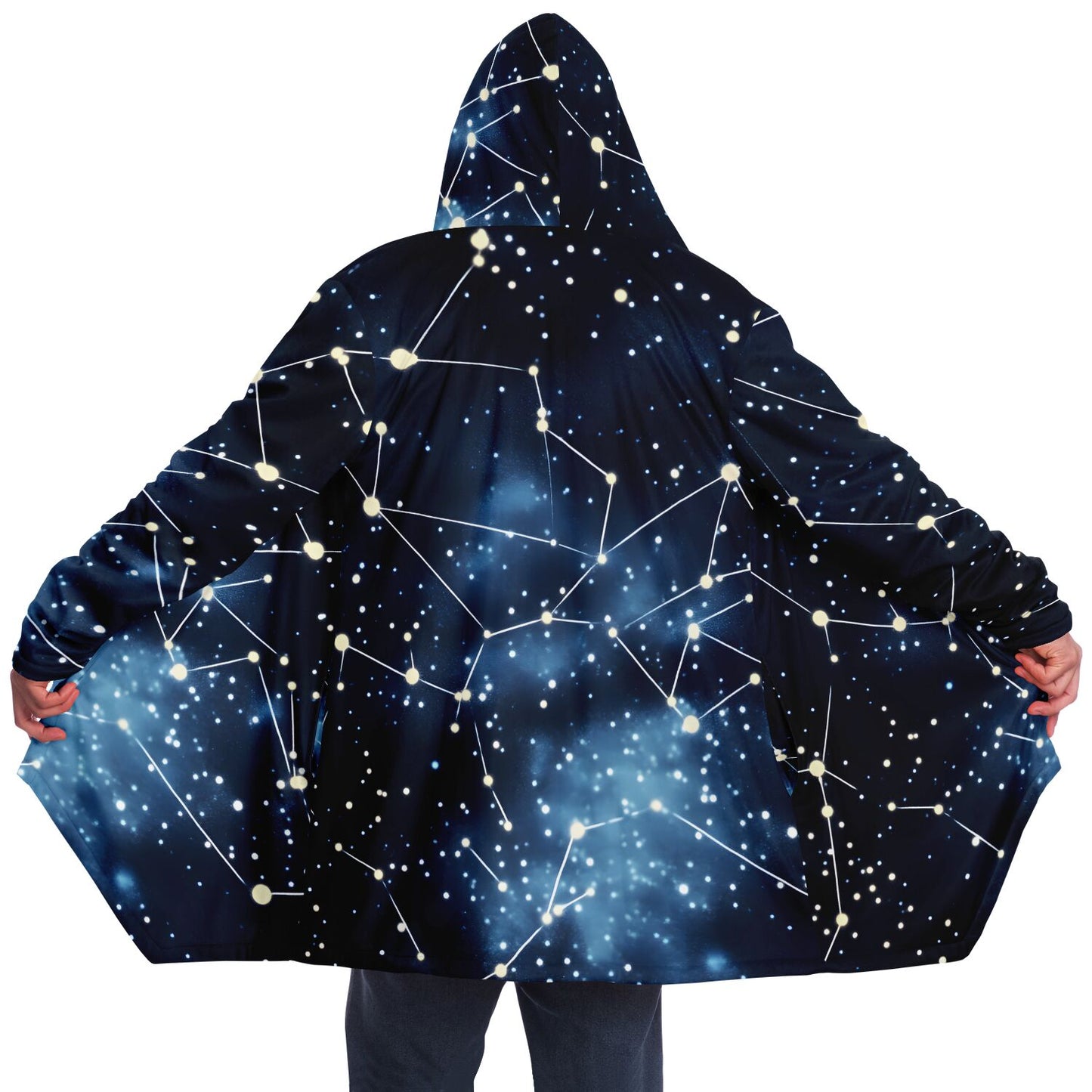 Constellation Microfleece Cloak - AOP