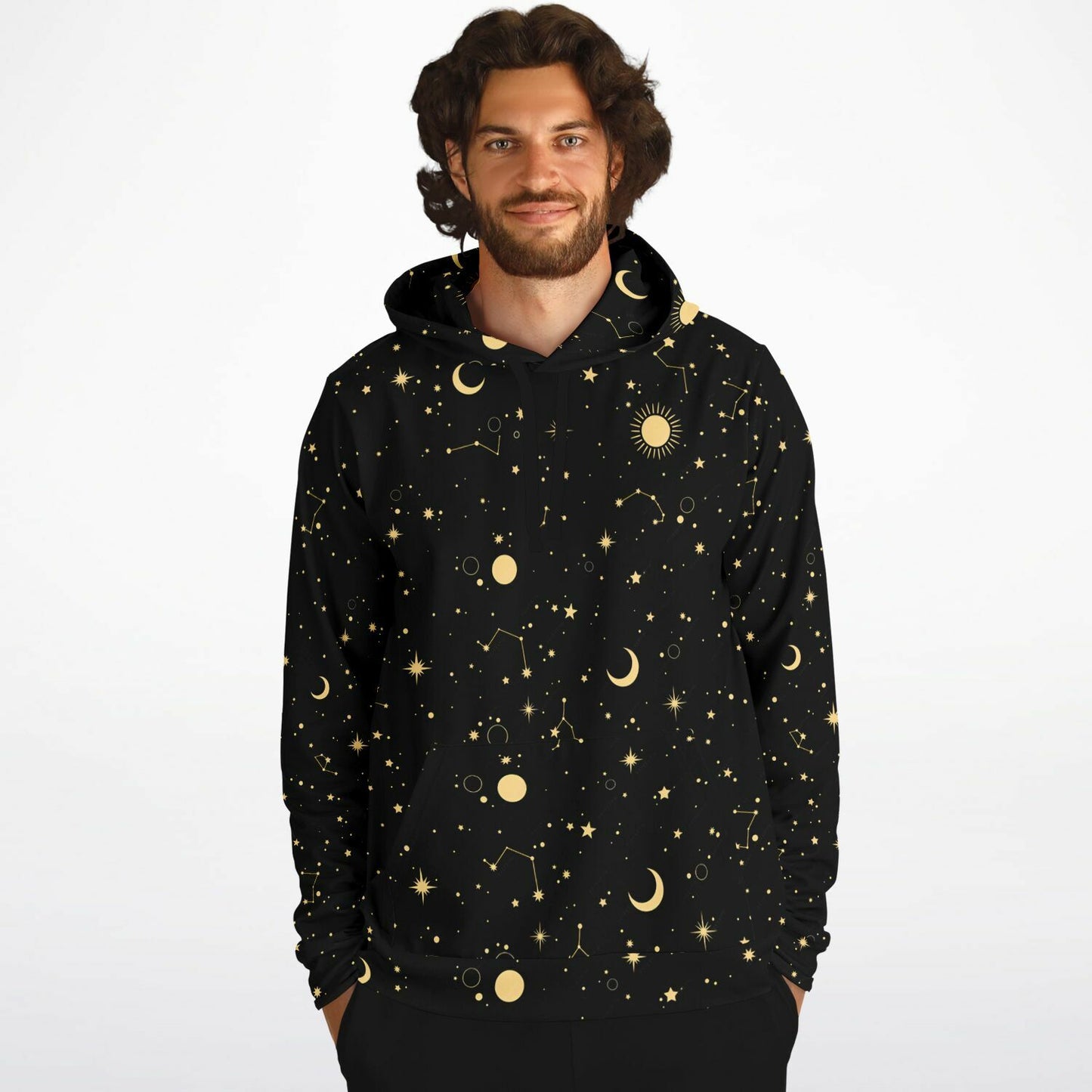 Starry Cosmos Hoodie - AOP