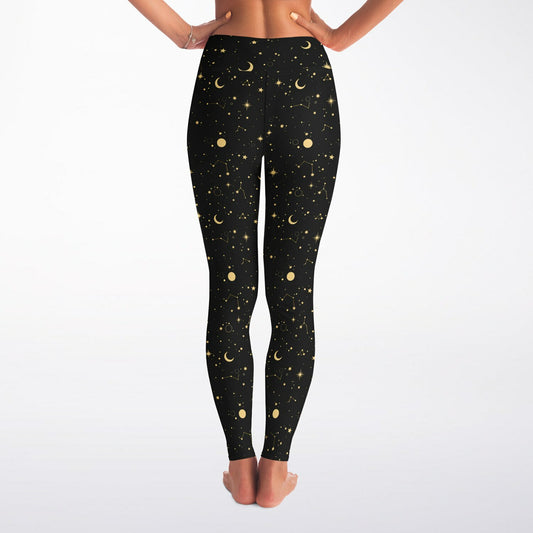 Starry Sky Yoga Leggings - AOP