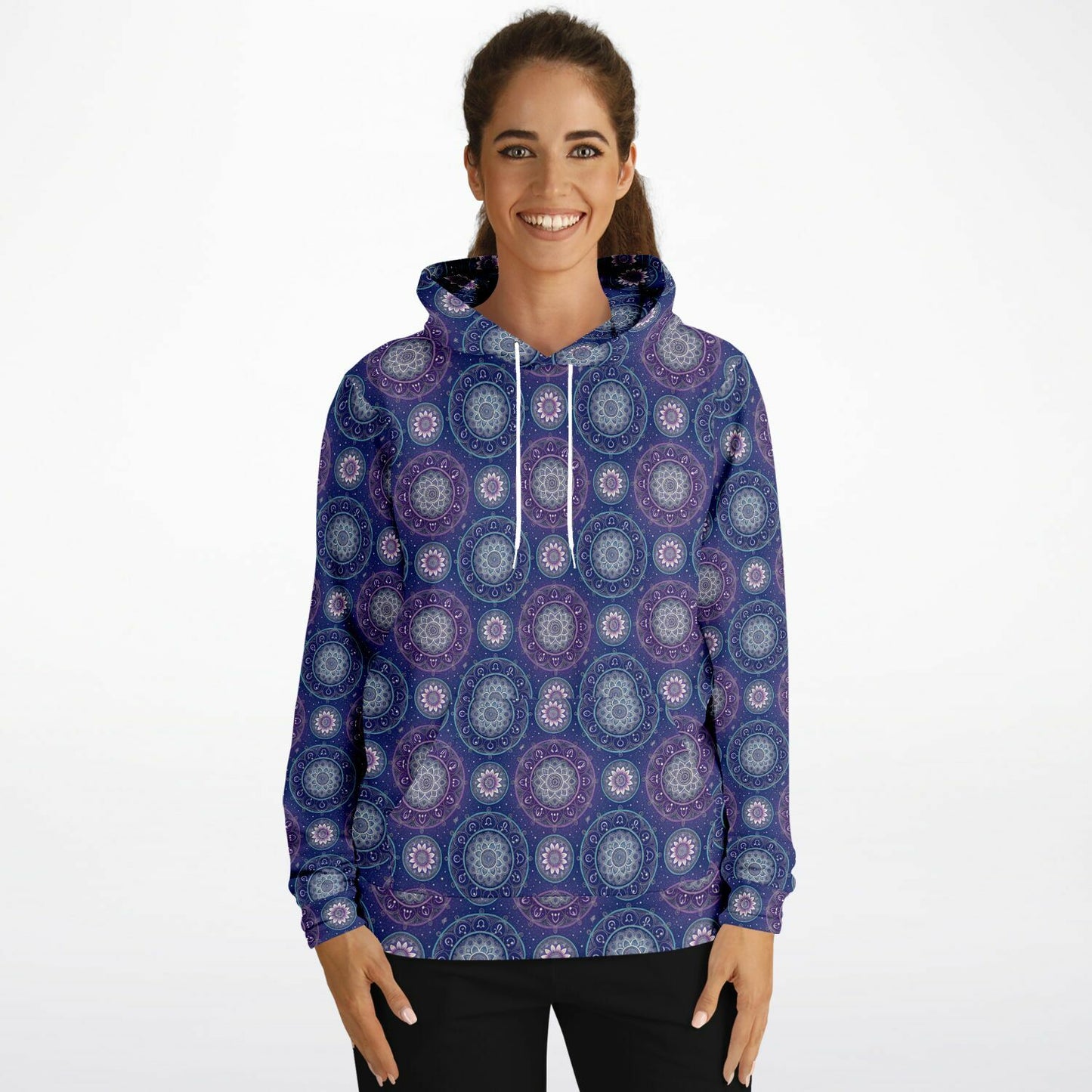 Mandala Fashion Hoodie - AOP