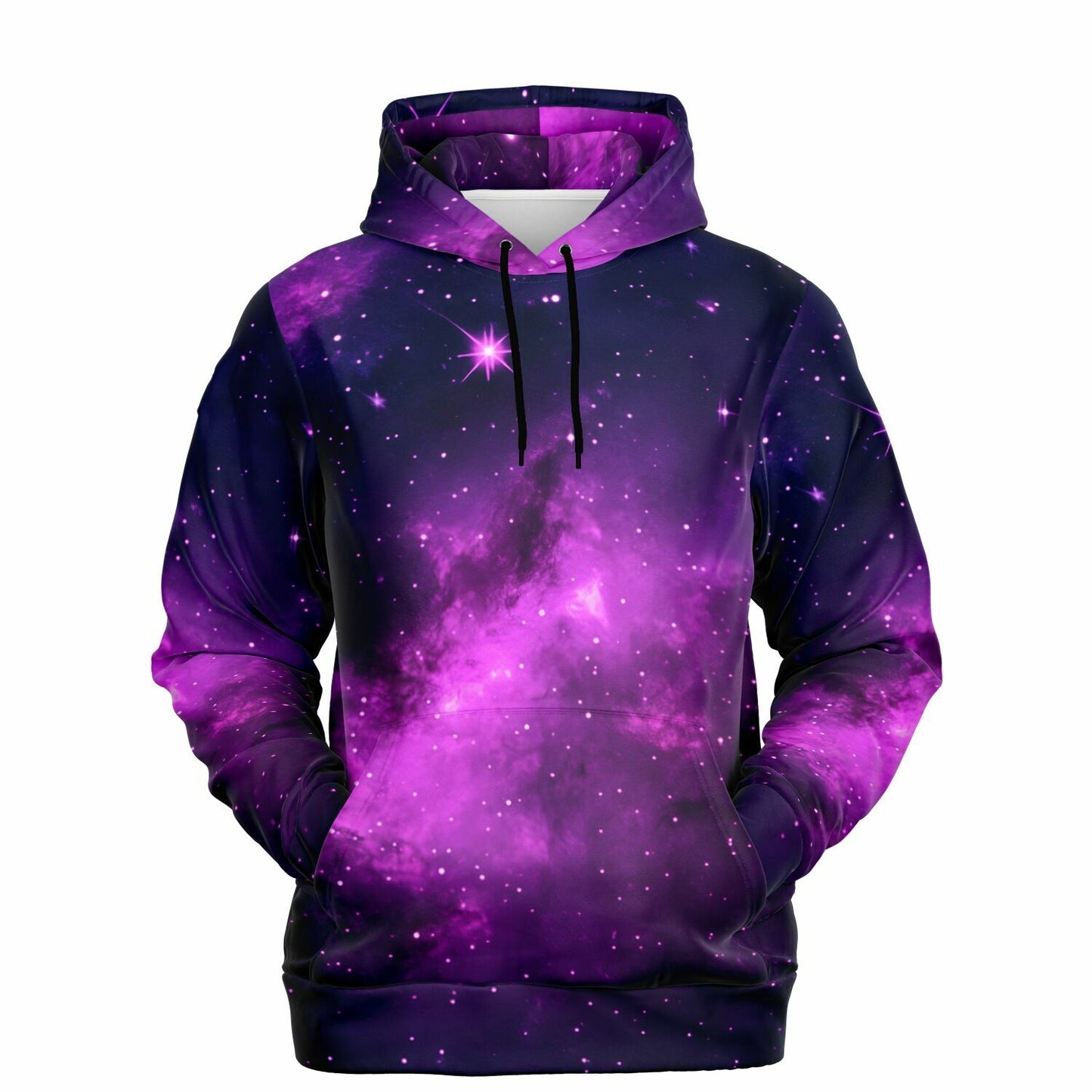 Nebulas and Stars Fashion Hoodie - AOP