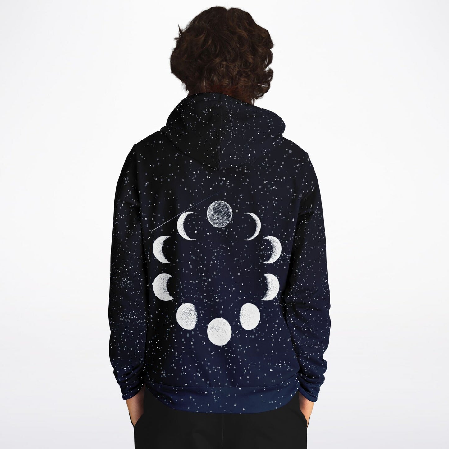 Moon Phases Fashion Hoodie - AOP