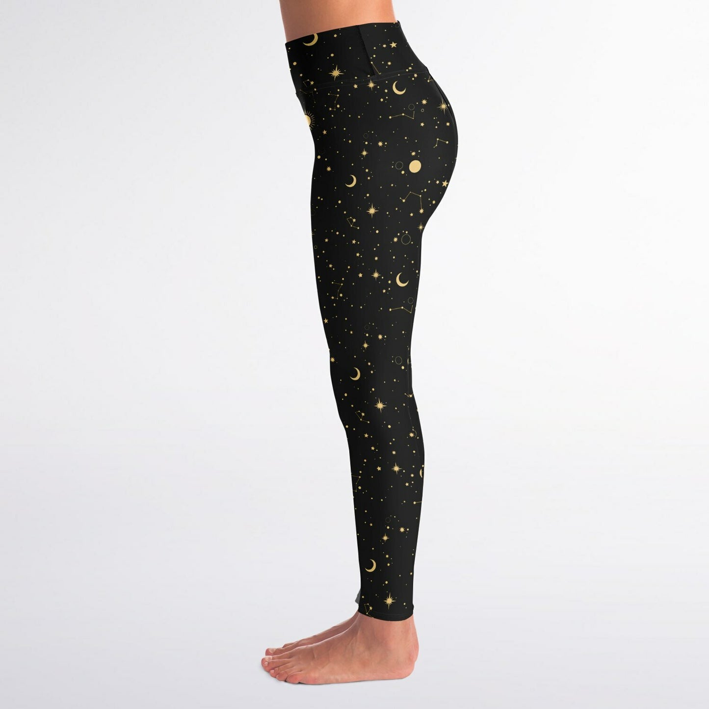 Starry Sky Yoga Leggings - AOP