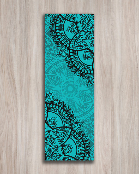 Aqua Mandala Serenity Yoga Mat