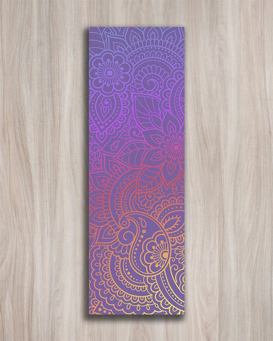 Ethereal Sunrise Yoga Mat