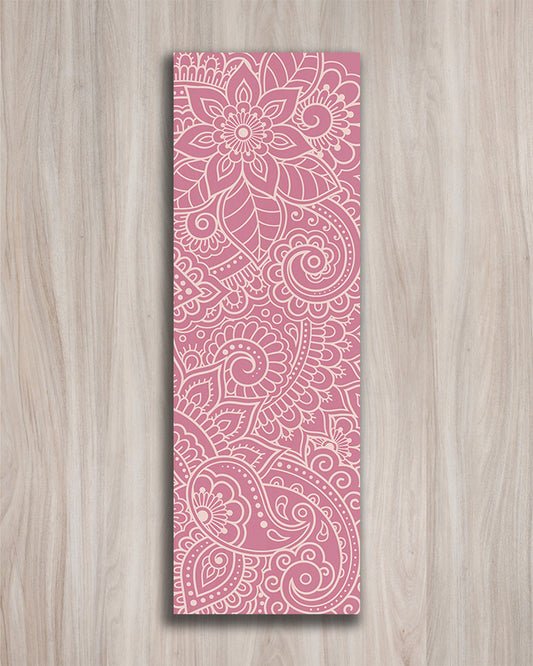 Blush Harmony Yoga Mat