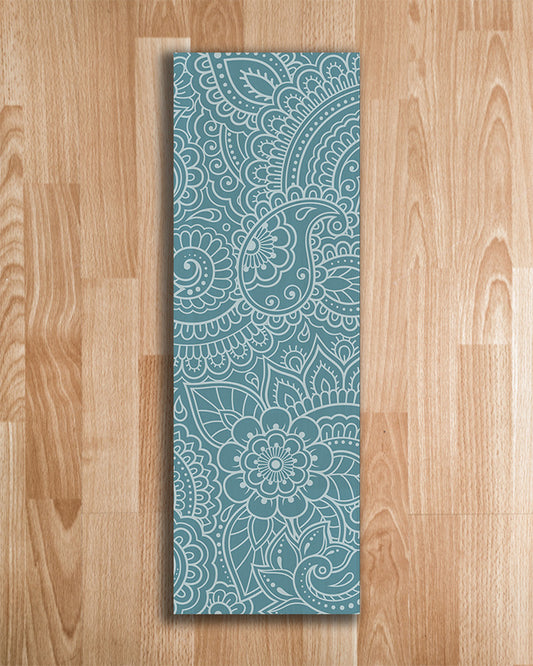 Aqua Elegance Yoga Mat