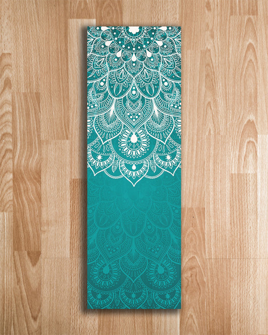 Zen Paisley Yoga Mat