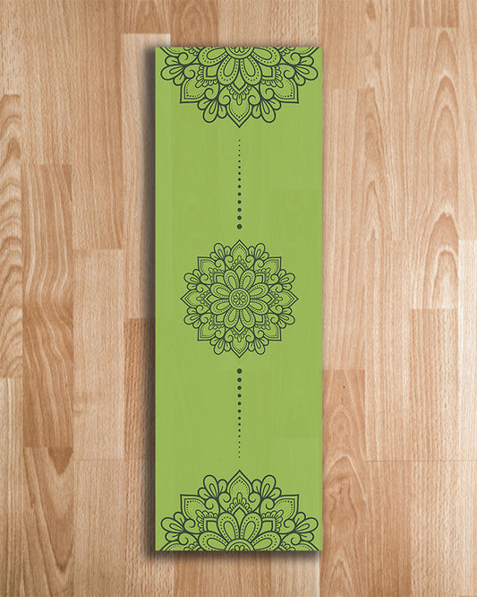 Zen Medallion Yoga Mat