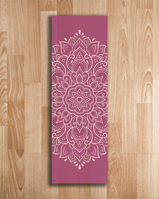 Blissful Blossom Yoga Mat