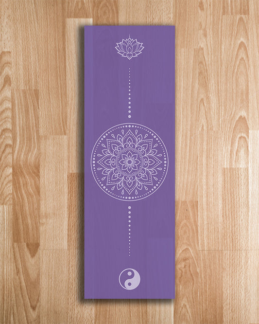 Yin Yang Balance Yoga Mat