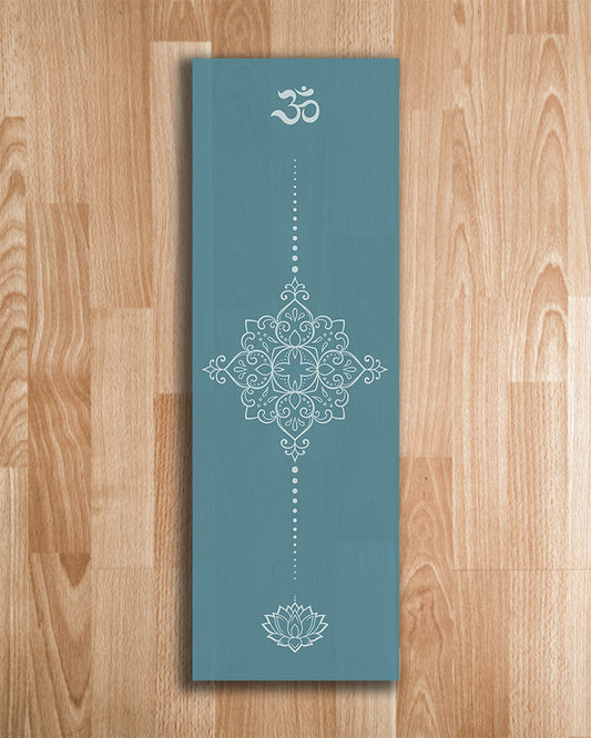 Divine Alignment Yoga Mat